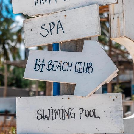 B4 Beach Club Paje Exterior photo