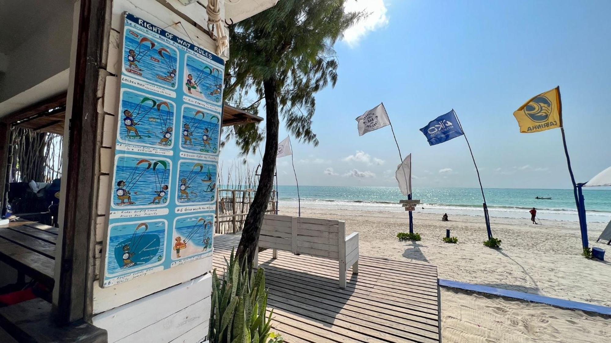 B4 Beach Club Paje Exterior photo
