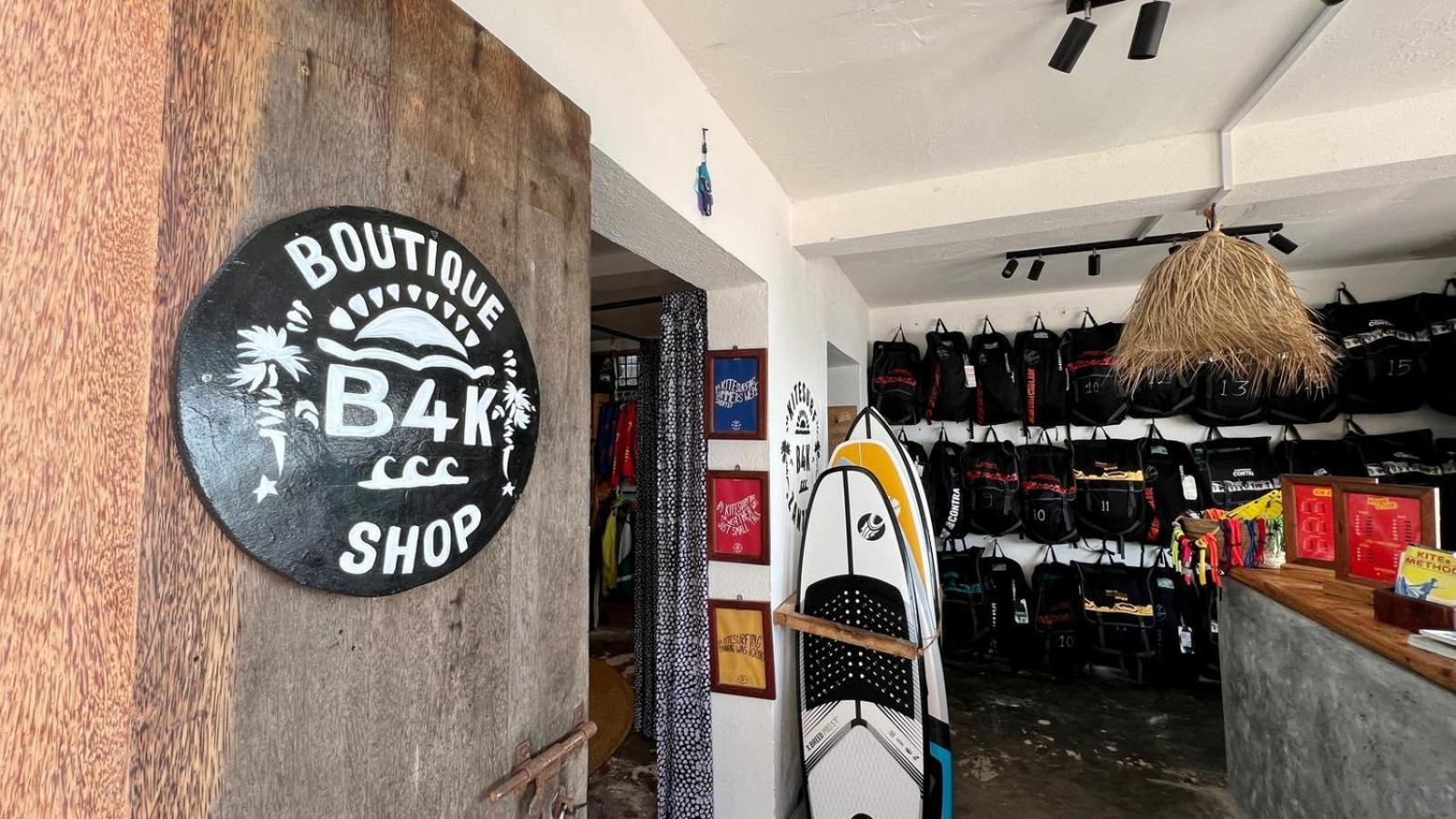 B4 Beach Club Paje Exterior photo