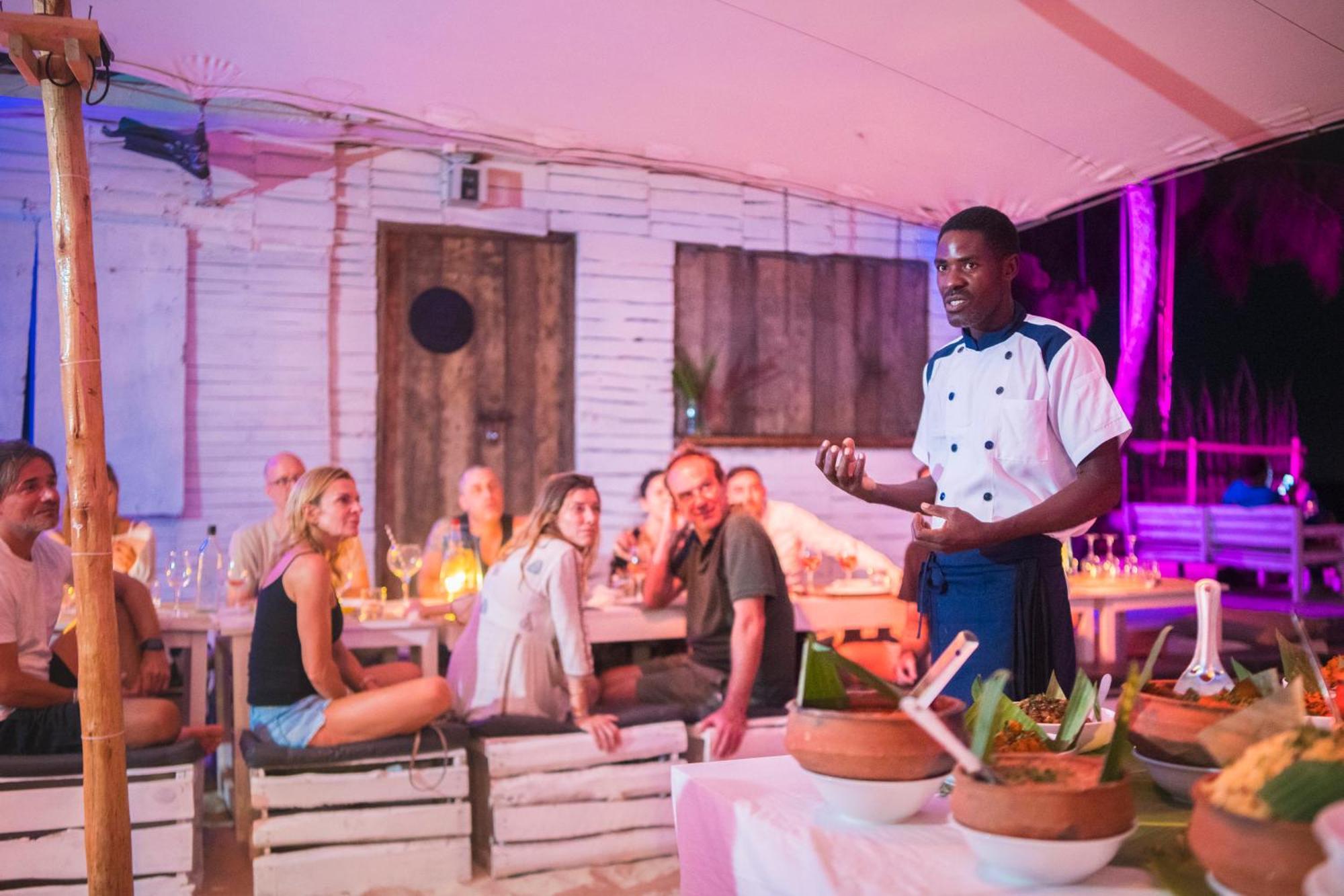 B4 Beach Club Paje Exterior photo