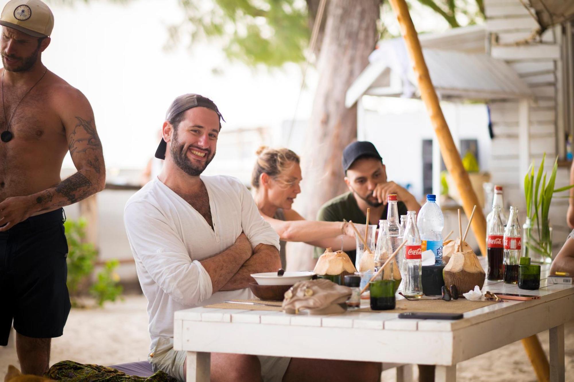 B4 Beach Club Paje Exterior photo